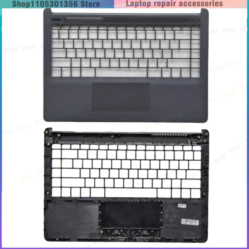 New For 14-DF 14-CF-14-DK 14S-CF 14S-CR 240 G8 245 G8 Laptop LCD Back Cover Front Bezel Palmrest Case Bottom Shell Black Silver