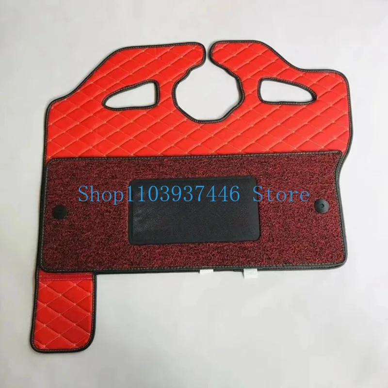 High Quality Floor Mats Excavator PC200 210 300 360-7 New and Old Style Foot Pad Floor Glue Carpet.