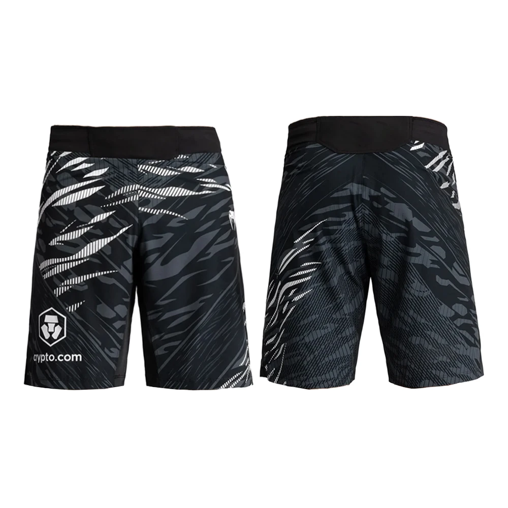 2025 New Summer Men's Quick Dry Shorts Fitness Breathable Sports Comfortable Sweat-Absorbing Shorts Fighting Boxing Shorts - Image 5