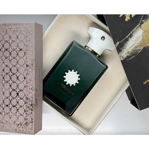 AMOUAGE 100ml Perfume para hombres De larga duración Eau De Parfum Woody Oriental aroma aromático fresco cálido Colonia De lujo regalo elegante