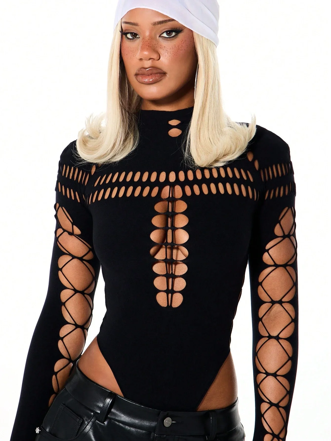 Thumbnail 2 - #28 Latest Lace Bodysuits Offers