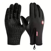 Guantes de ciclismo al aire libre, bicicletas para el calor y antideslizantes en otoño e invierno