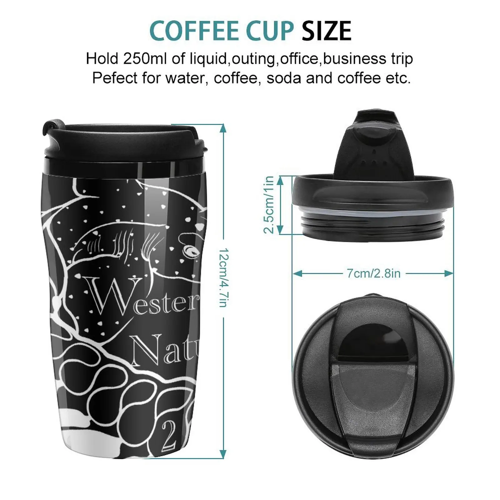 New 2021 WSN Logo Travel Coffee Mug Coffee Bowl Thermos Mug Sets Of Te And Coffee Cups Coffee Cups Set