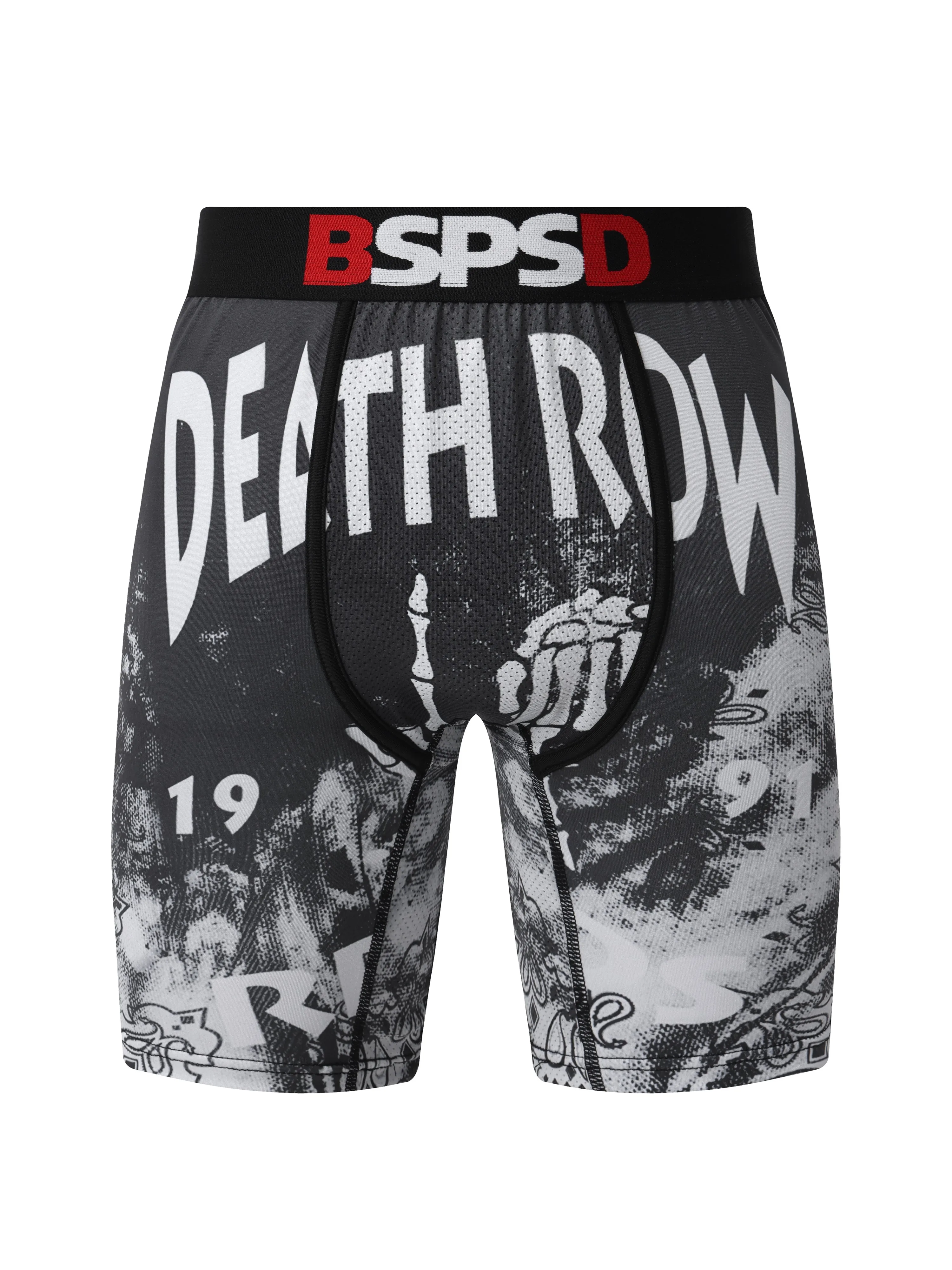 1 個セクシーな男性ボクサー下着面白いプリントメンズパンティーボクサーショーツ通気性と吸汗性男性ボクサーブリーフトランクス