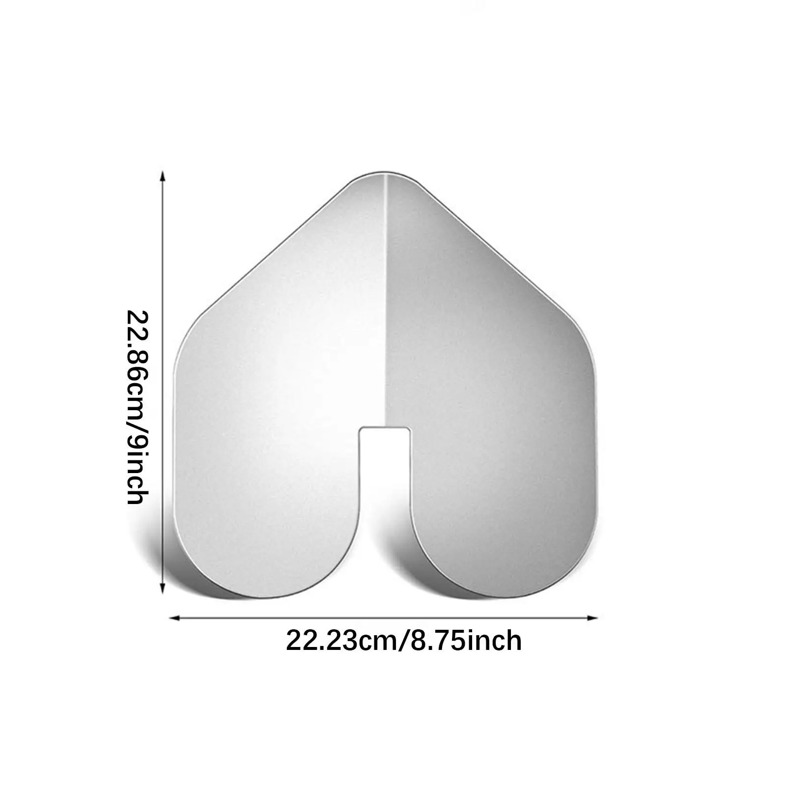 قطعتان من واقيات قوس القارب من الفولاذ المقاوم للصدأ مع مرآة لزجة مصقولة #6