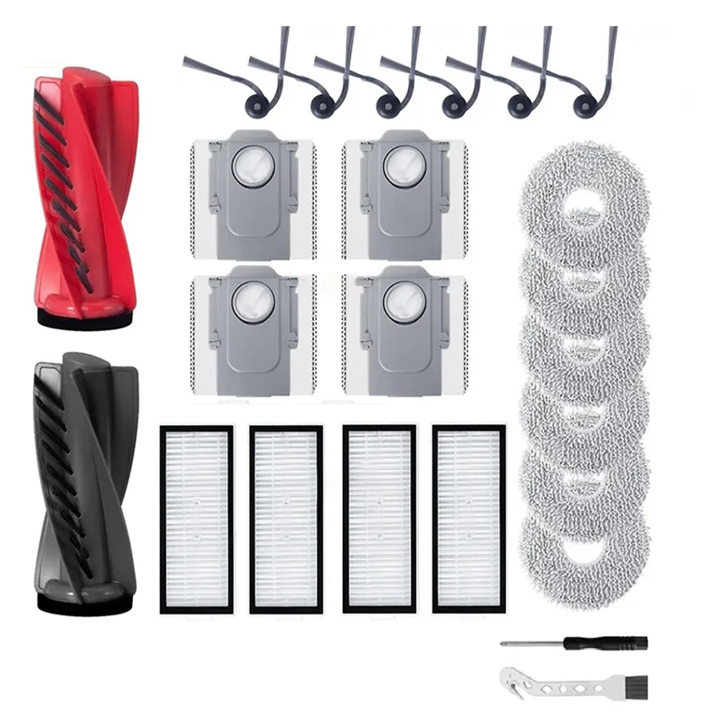 

Applicable To Roborock Robot Vacuum Cleaner Sweeper Brush Spare Parts Roller Brush Replacement-[A59T]