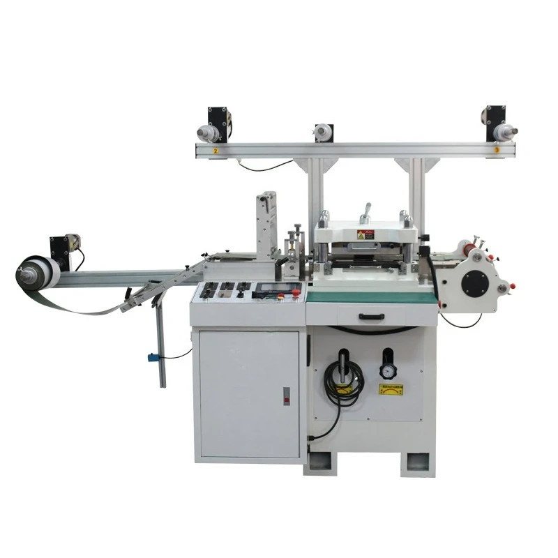 Die-cutting machine, fully automatic anti-scratch half-break full-break die-cutting machine