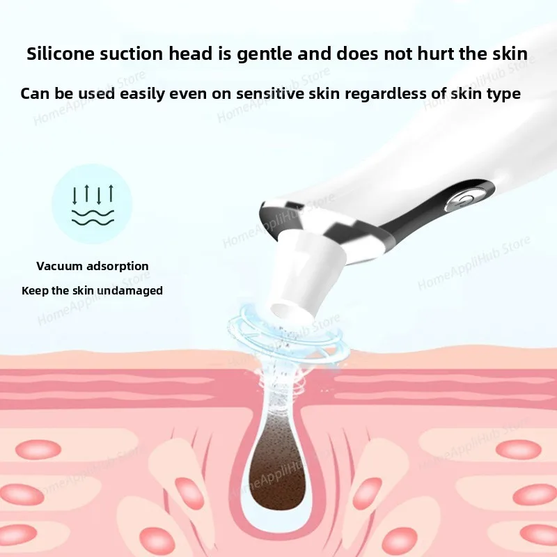 Visual Cleansing Blackhead Beauty Device HD Acne Removal Facial Pore Cleaning Home Deep Cleansing skin care blackhead remover