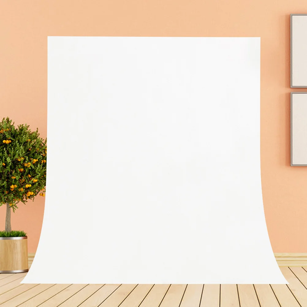 

1.6X2M Non-Woven Photography Backdrop Solid Color Lightweight Stain Resistant Easy Clean Portable Background For Video Filming