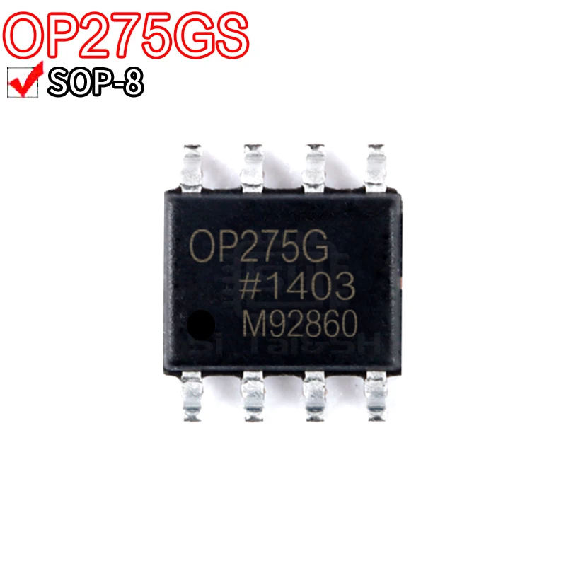 10PCS OP07 OP07C OP07CDR OP275GSZ OP275GS OP275G SOP-8