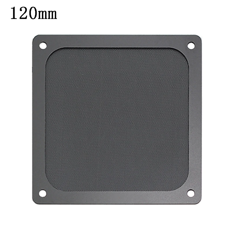 Dust Filter Black Computer PC Dustproof Cooler Fan Cover Dust Filter