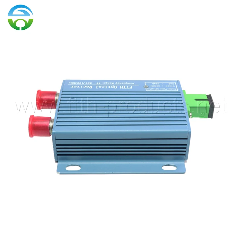 CATV  Node Mini Active FTTH Optical Receiver  Minimode With Twe RF Port R33B