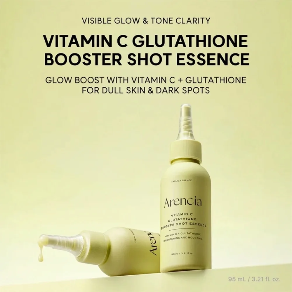 Arencia Vitamin‑C Glutathione Facial Mist/Serum Hydrating Brightening Improves Dryness Skin‑Booster Anti‑Oxidation Fine Spray