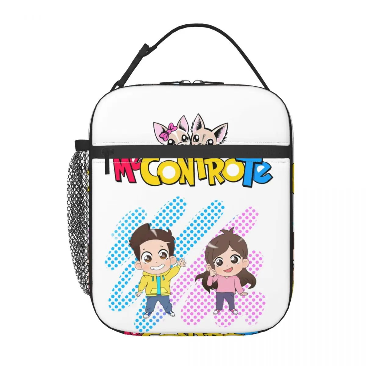 Lunch Boxes Me Contro Te Merch lui and sofi Lunch Food Box Fashion Thermal Cooler Bento Box For School