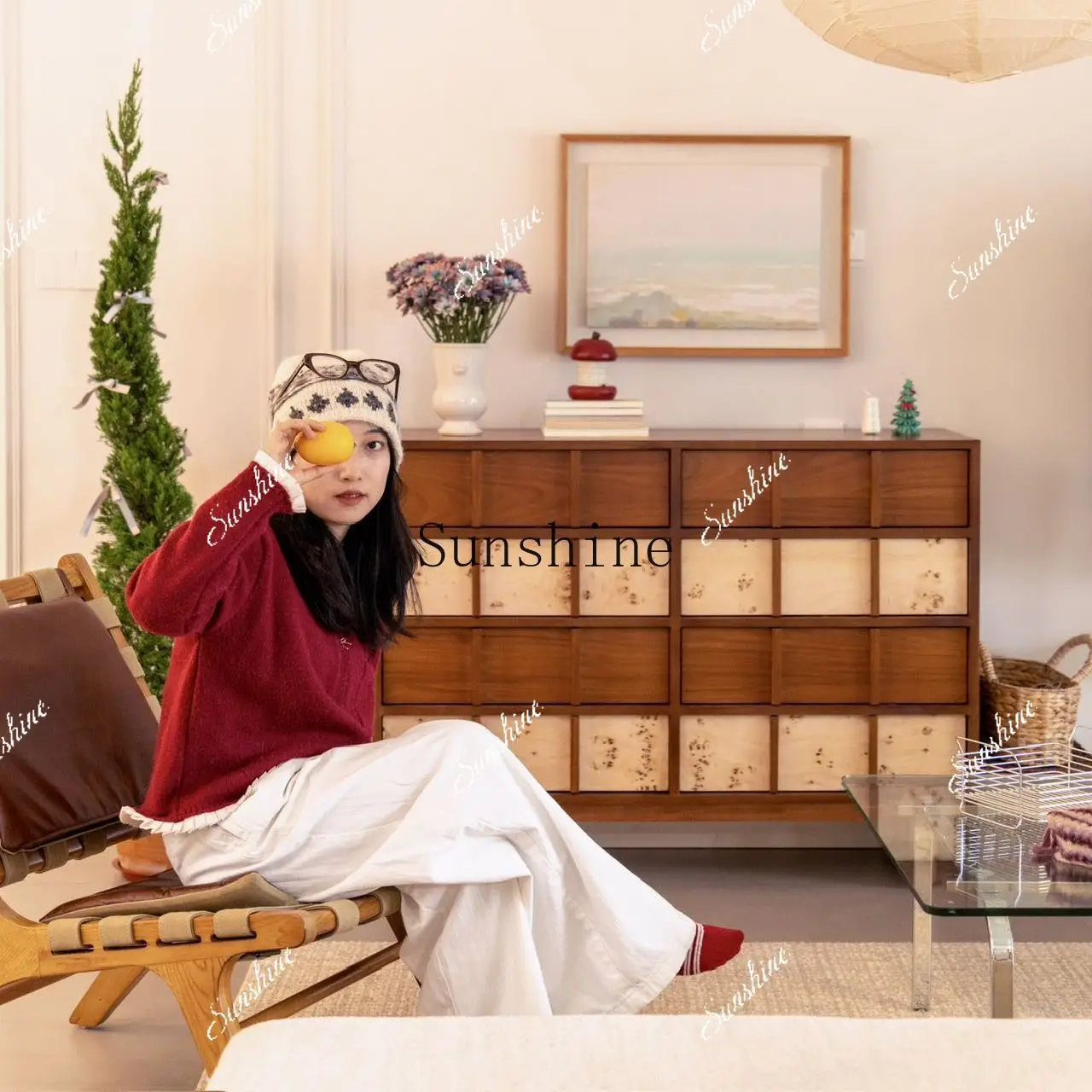 

Home, medieval storage cabinet with solid wood veneer, storage and dining edge, bedroom end of bedP