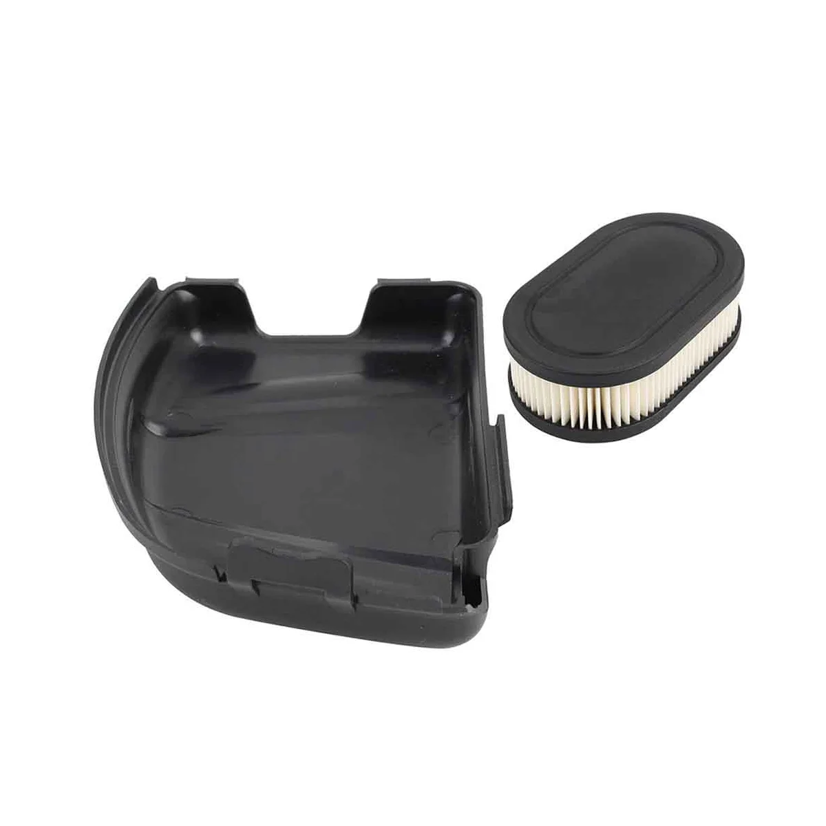 Cubierta de filtro de aire para cortacésped, accesorios para Briggs & Stratton 798452 595658