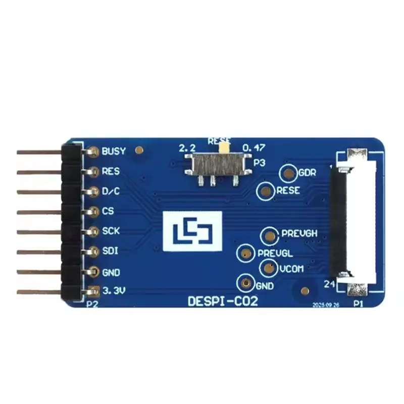 【Ship Within-New Connection Adapter Board HAT for Epaper Display DESPI-C02