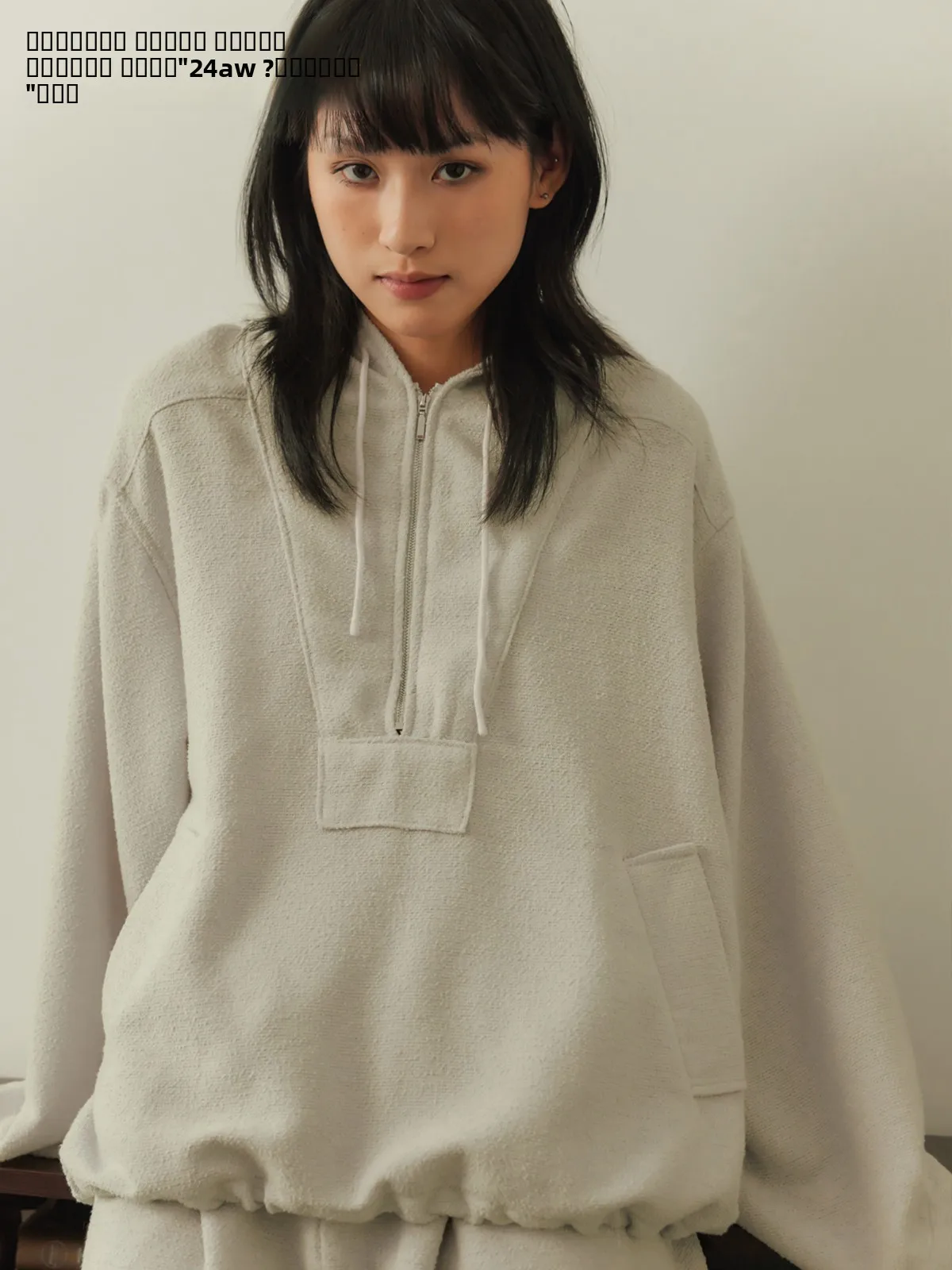 

Современный комплект худи Street Sle: повседневный, модный, свободного кроя, с длинными рукавами, из смесового полиэстера, для осени