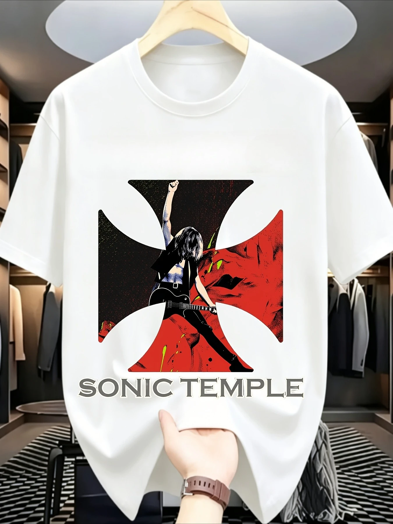 Women Fashion Logo Design - Kaos Pria Wanita Lengan Pendek Logo