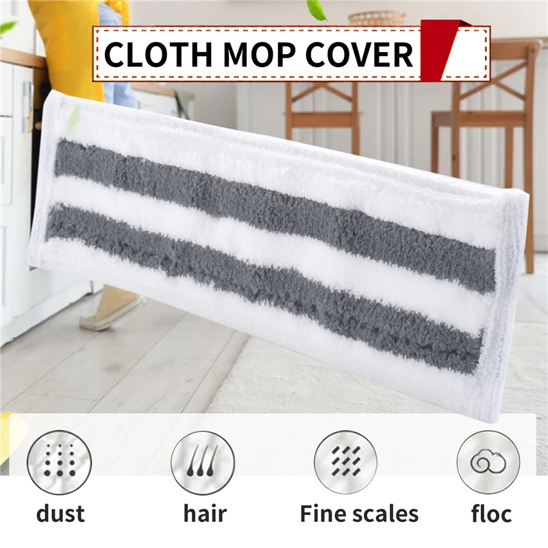 -ABPO 3 قطعة استبدال ممسحة البخار ستوكات القماش ل Karcher Easyfix SC2 SC3 SC4 SC5 قطع غيار ممسحة البخار الأنظف