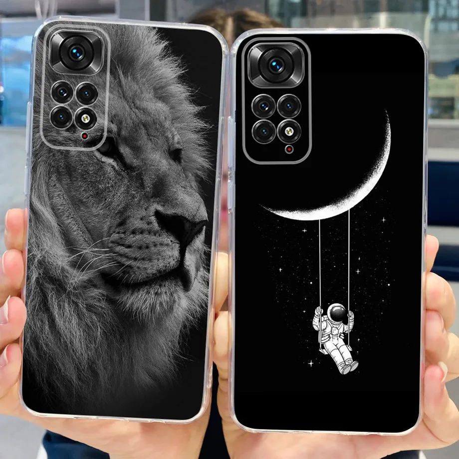 For Xiaomi Redmi Note 12 Pro Case 6.67" TPU Soft Phone Cases Back Cover For Redmi Note 12 Note12 Pro 4G Oil Flower Dinosaur Capa view 5