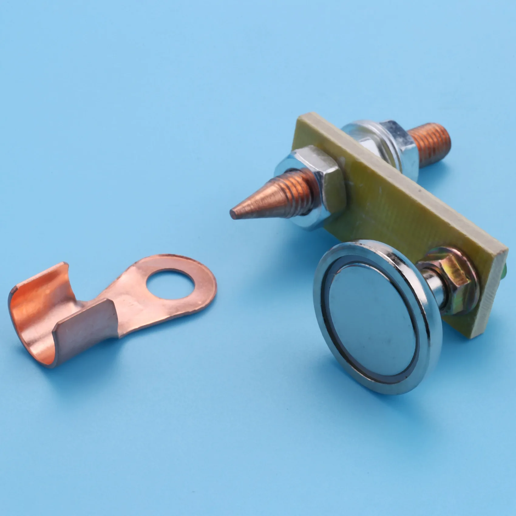 A01F-Welding Magnet Head Tail Welding Stability - Strong Magnetism Large Suction.Single Absorbable Weight 3KG (1 Pcs)
