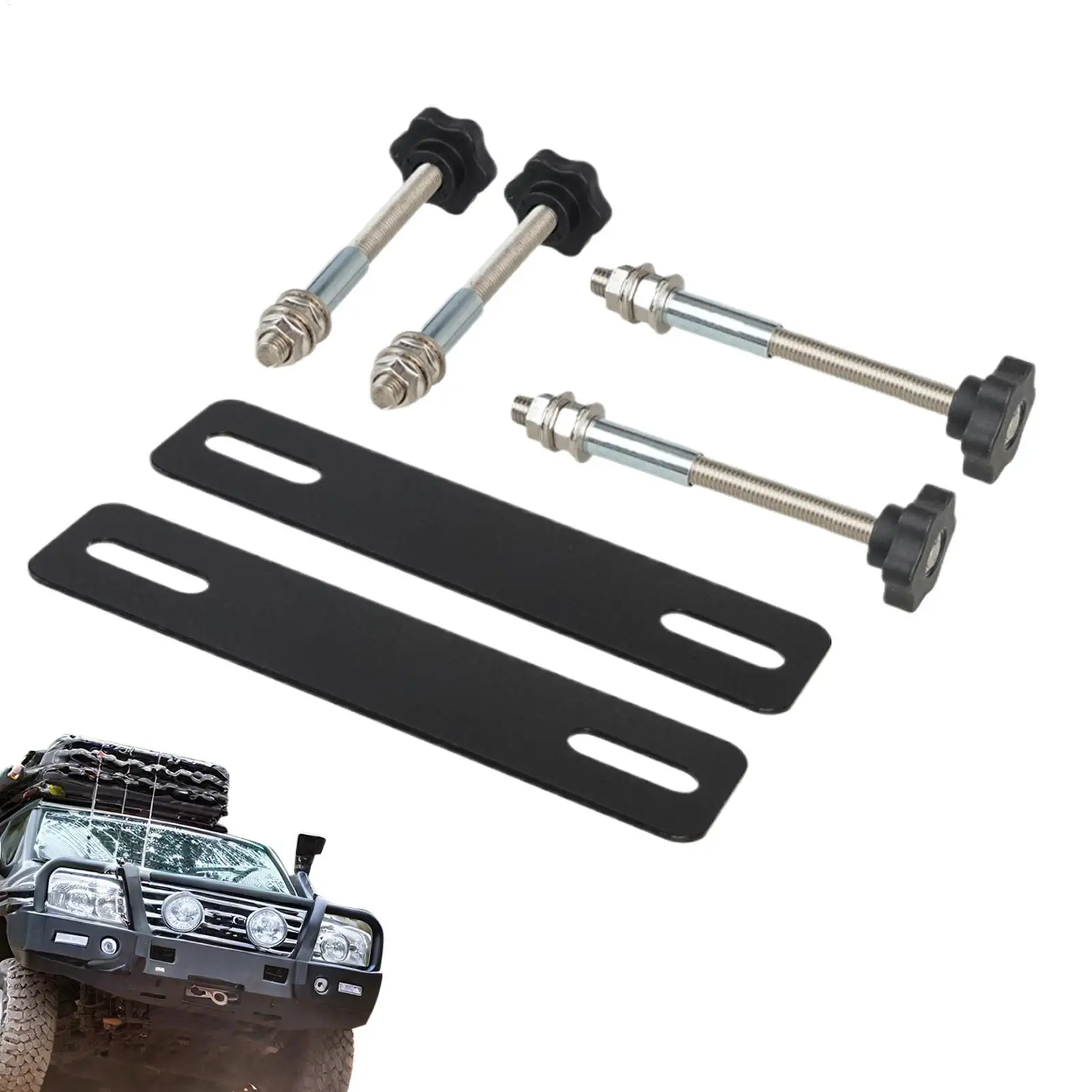 

Комплекты автомобильных монтажных штифтов, базовые пластины, подходят для автомобильных монтажных штифтов, комплект базовых пластинок, расстояние между отверстиями 4,72–6,69 дюйма, защитная пластина, отрывные крепления