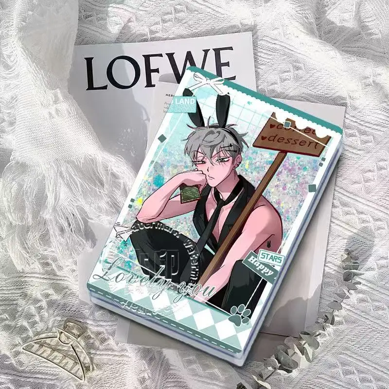 アニメエイリアンステージティル・イヴァン・ルカ・スア・ミジ・ヒョナ3周年記念コスプレアクリルクイックサンドカードブリック漫画スタンディングサインクリスマス