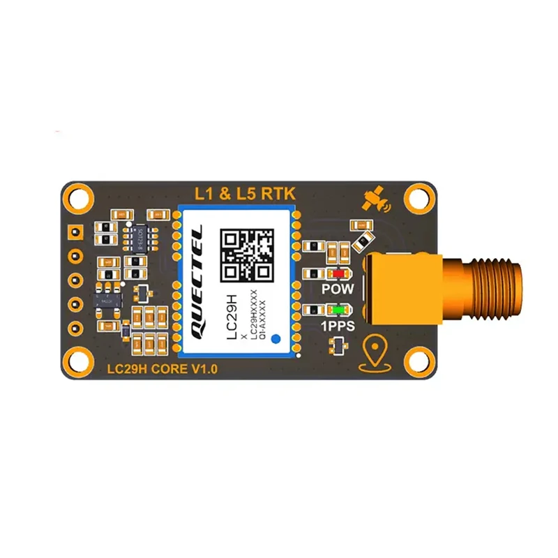 Imagem -04 - Quectel-núcleo Placa l1 Mais l5 Dupla Frequência l1 Mais l5 l1 l5 Lc29hd Gps Rtk Serial