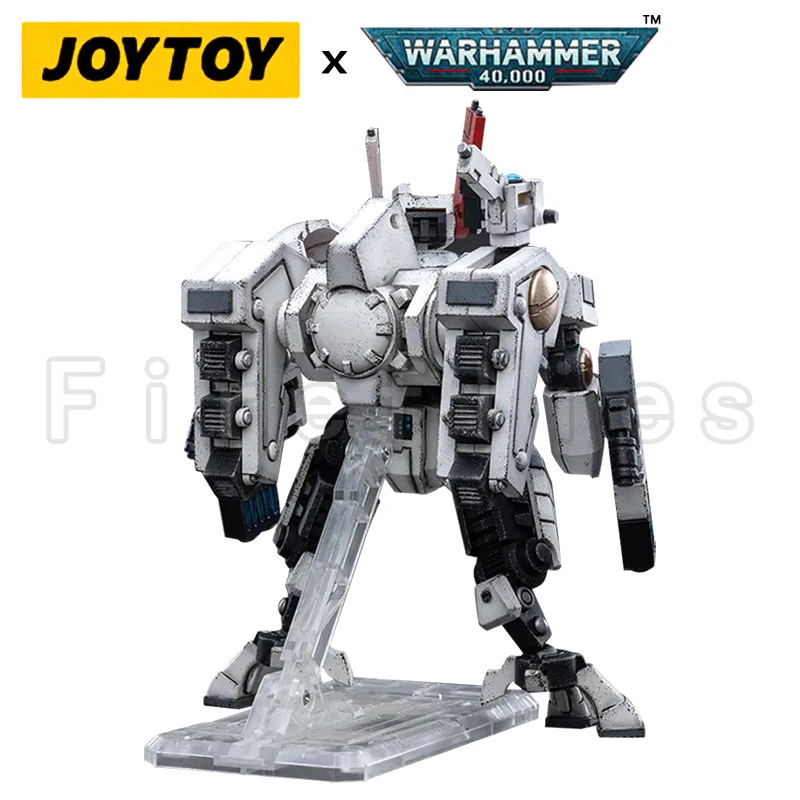 JOYTOY-figura DE ACCIÓN DE T'au Empire XV8, modelo de colección de Anime de 40K, de la Crisis Battlesuit, Shas'ui, K'yen, 1/18