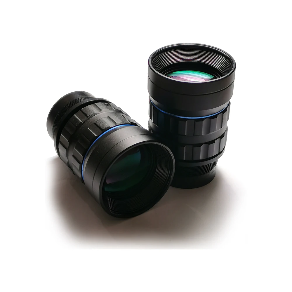 

OEM 35 mm 1/1.8" CCTV Lens F1 Starlight Lens M34*0.75 Mount 5MP Megapixels Low Distortion Lens For CCTV HD Camera SL-0223