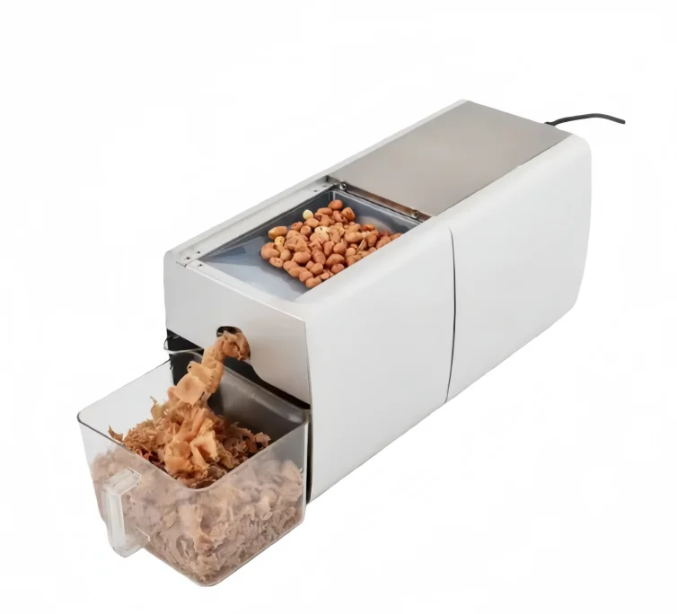 

High-Yield Peanut Nut Crusher Pure Physical Crushing Machine Intelligent Automatic Household Oil Press for Soybean Peanut
