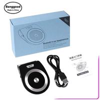 T821 Sun Visor Bluetooth Hands-free 4.1 Quadruple Language Bluetooth Music Receiver Car Bluetooth Hands-free Call