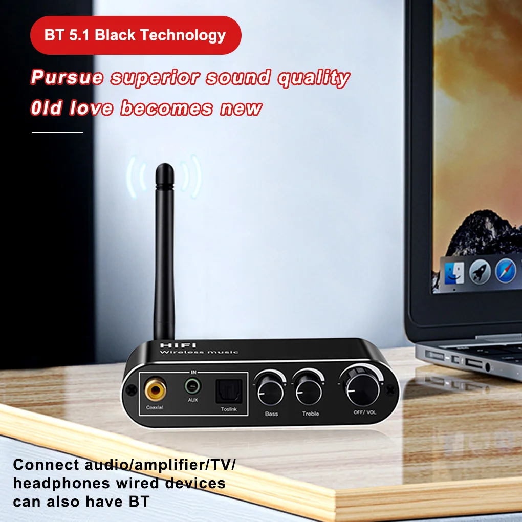 

Coaxial Type-c Bluetooth-compatible Fast Speed Mobile Phone Computer Speaker Digital to Analog Adapter Portable