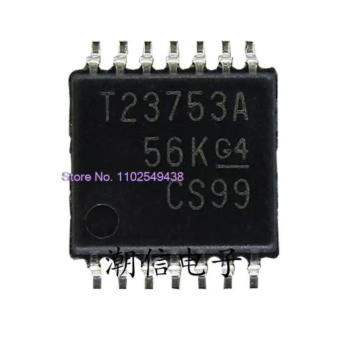 

10PCS/LOT TPS23753APWR T23753A in stock