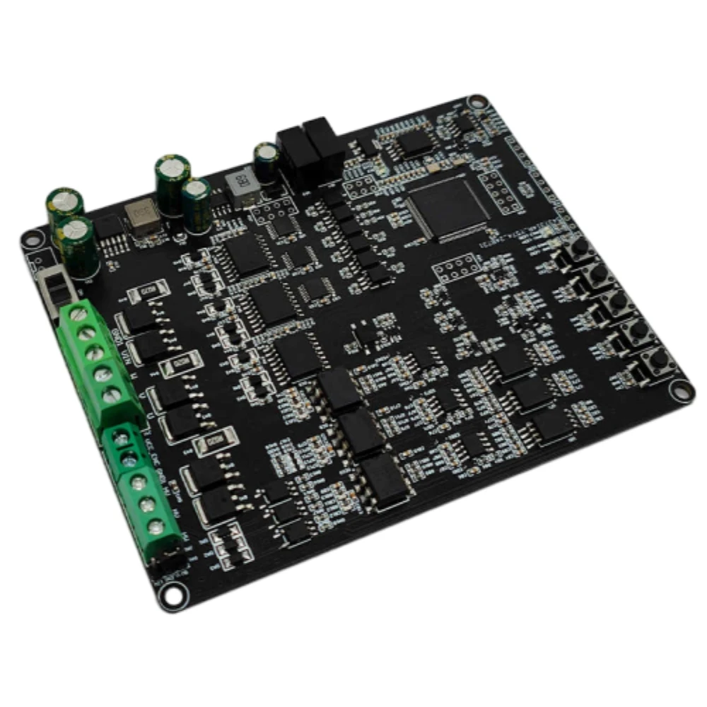 STM32 FOC DC Brushless Motor Control Board Current and Voltage Isolation Acquisition Board BLDC Brushless Motor Driver with Hall