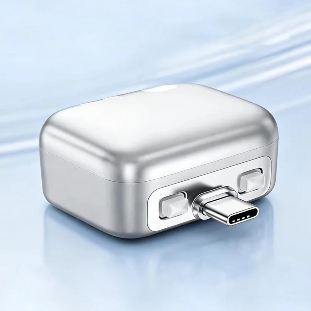 Intelligence Full Charge Auto-Disconnect Charging Adapter 140W Fast Charge Safety Separator Automatically for Type-C Charge