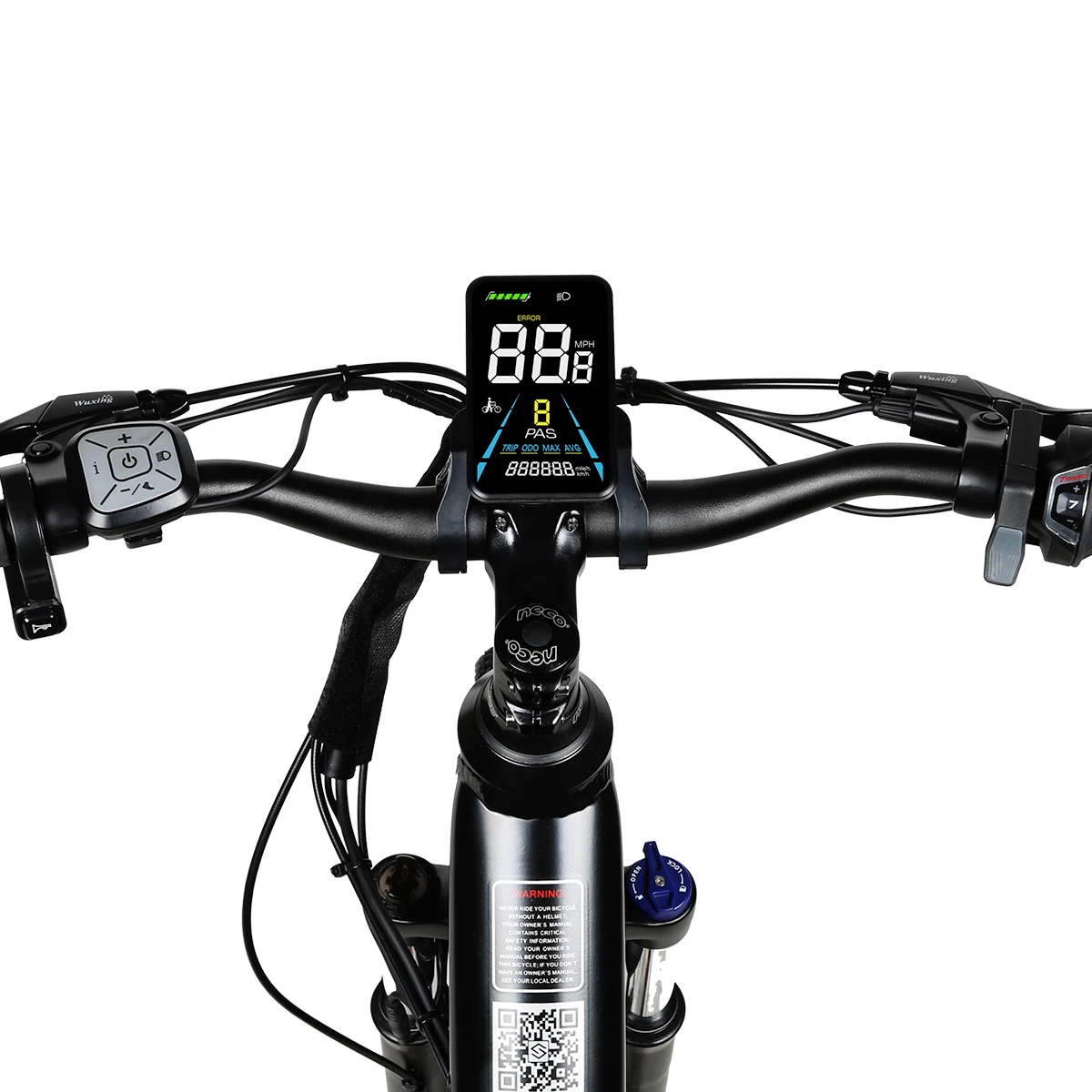 UK Warehouse Stock 26 Inch 36V15AH Lithium Battery 500D Rear Hub Motor Integrated Steel Frame Electric City Bike for Adult