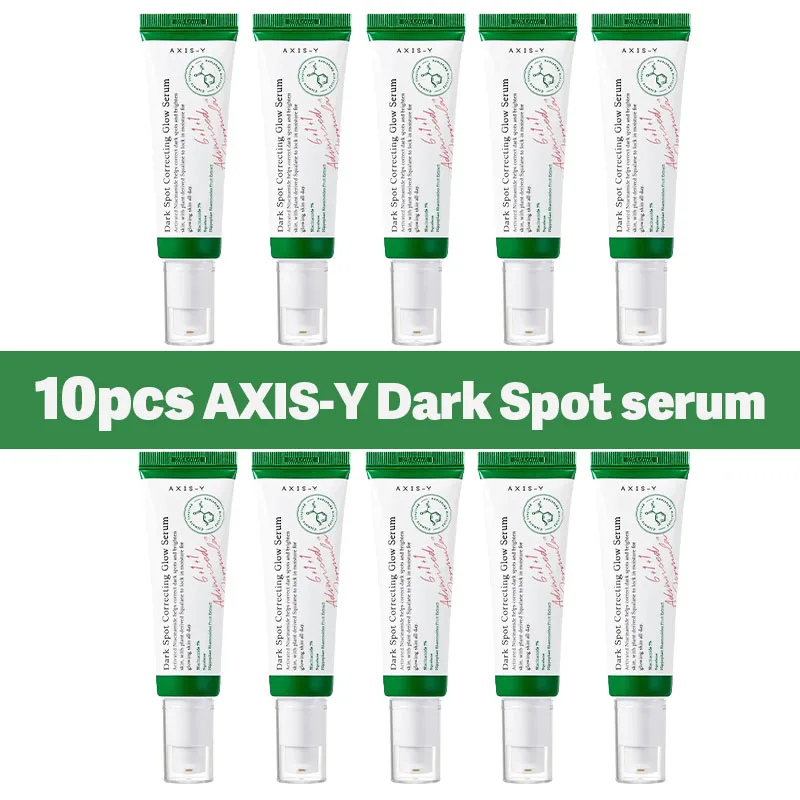 Original 50ML AXIS-Y Dark Spot Corrector Radiance Serum Truly Improves Dull Skin Pigmentation Treatment Moisturizing Whitening