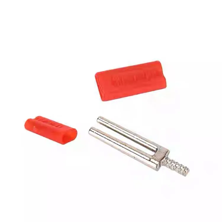 Dental Lab Materials Dowel Double twin Pins with Plastic Sleeves,Double Pins For Die Model