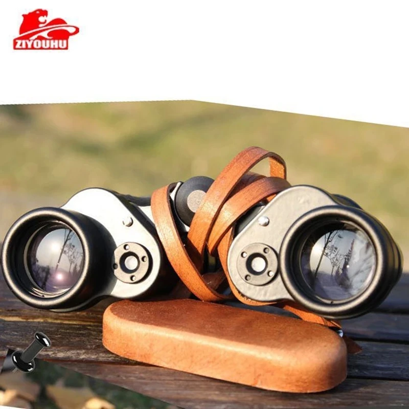 Imagem -03 - Telescópio Binocular Ziyouhu-militar hd High Times Spyglass Poderoso Caminhadas ao ar Livre Caça Viagens Equipamentos de Acampamento 8x30