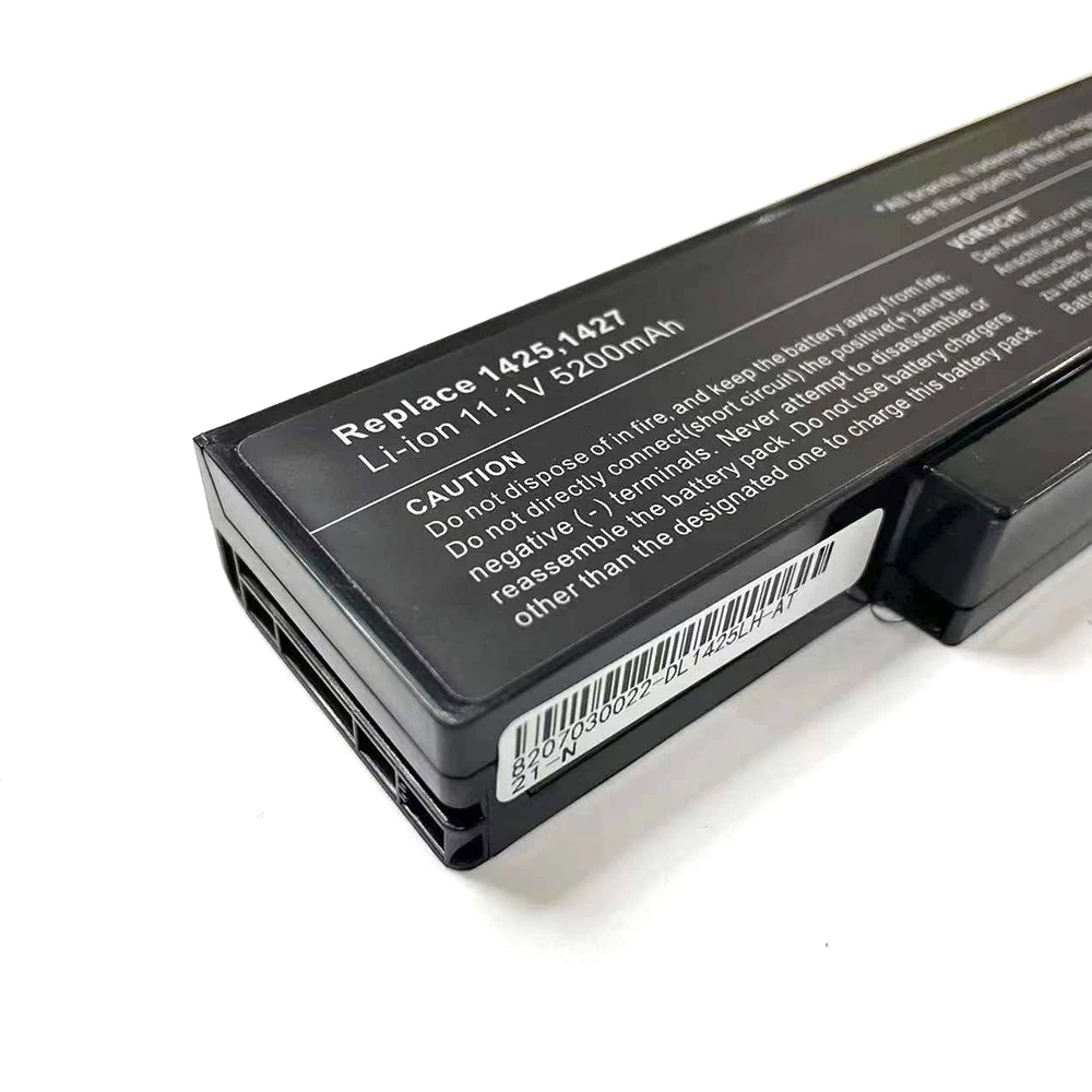 7XINbox BATEL80L6 BATHL90L6 11.1V 5200mAh Laptop Battery For Dell Inspiron 1425 1426 1427 1428 Series BATEL80L9 BATCL80L9