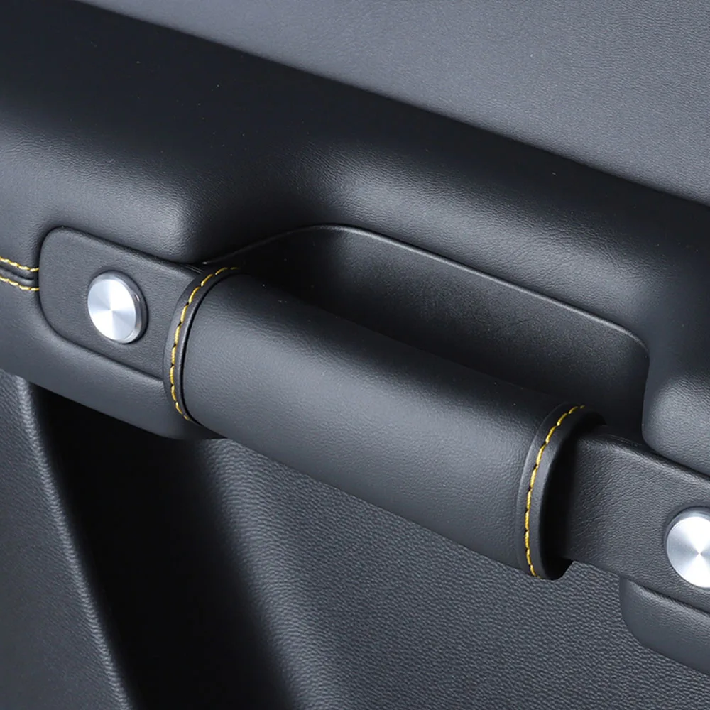 4 шт. чехол на дверную ручку для BAIC BJ30 2024 2025, аксессуары для интерьера, оригинальный автомобильный цветной кожаный чехол, стильный и прочный 4 шт. чехол на дверную ручку для BAIC BJ30 2024 2025, аксессуары для интерьера, оригинальный автомобильный цветной кожаный чехол, стильный и прочный