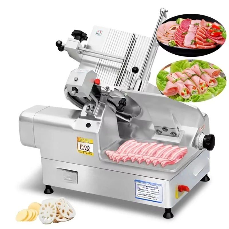 

Meat cutter, commercial meat cutter, industrial deli automatic