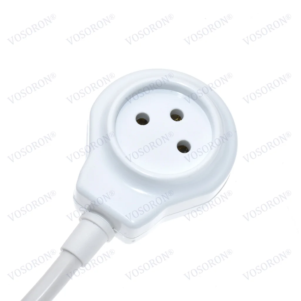 Israel SI-32 Male To Female Power Extension Cable 3G1.5mm Wire Gauge VDE Certificated Copper AC Socket and Plug Cord 250V 16A
