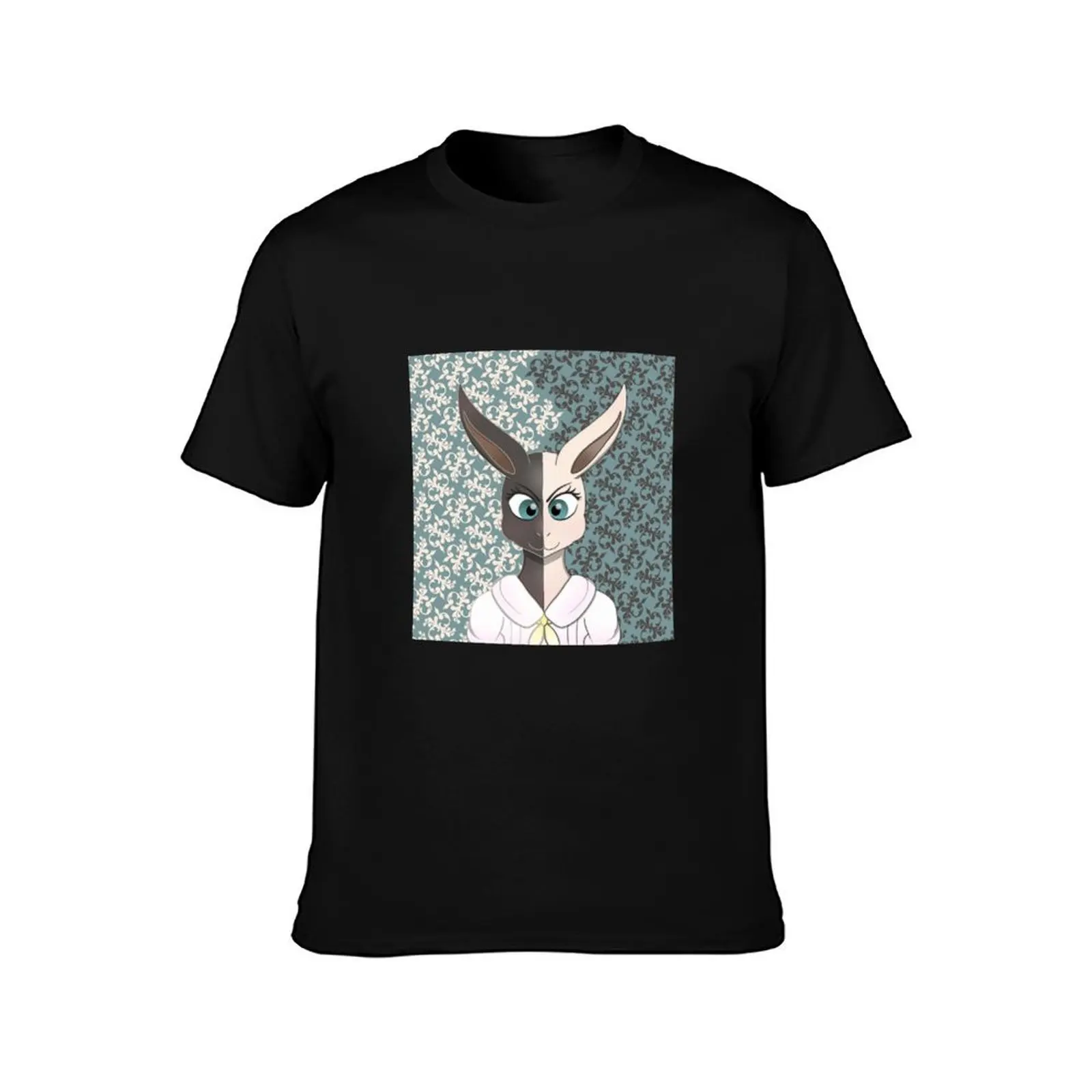 Mizuchi (Beastars Background Version) T-Shirt Casual Simple Design Short Sleeve Shirt T-Shirt
