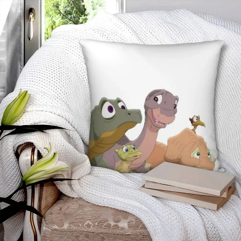 The Land Before Time Square Pillowcase Polyester  Creative Zip Decor Throw Pillow Case Home Cushion Cover