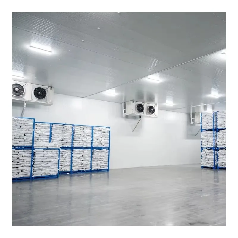 Walk In Freezer Storage Cold Room High Efficiency Energy Saving Customized Freezing Room For Industrial Use