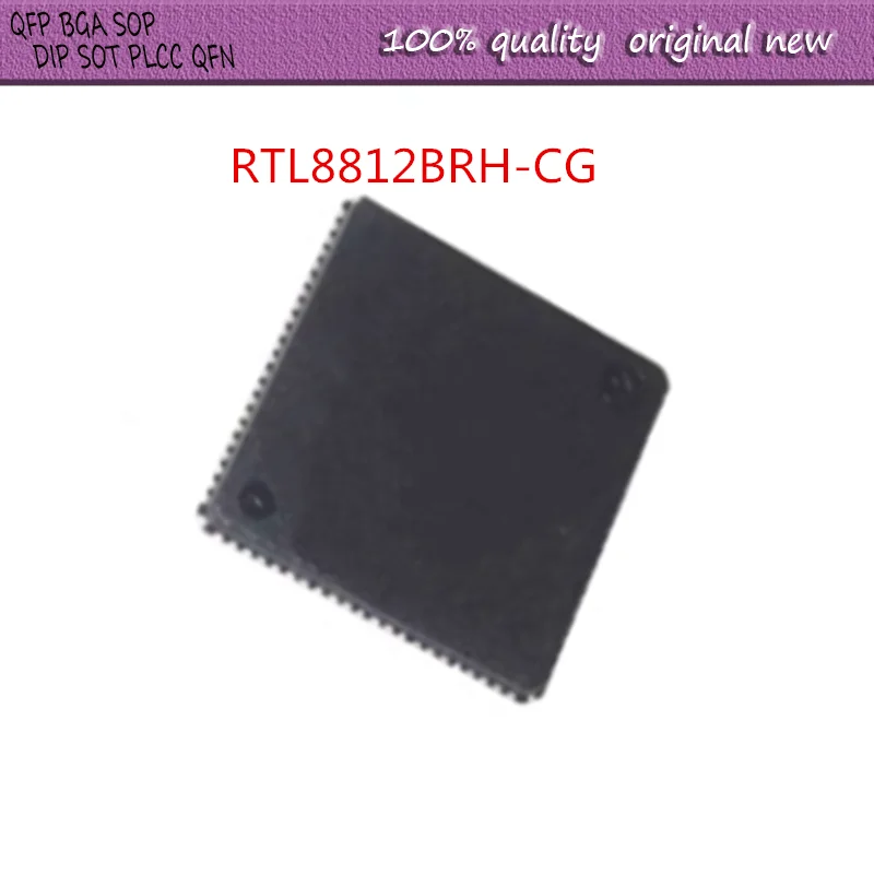 

NEW 2PCS/LOT RTL8812BRH-CG RTL8812BRH RTL8812 QFN-88