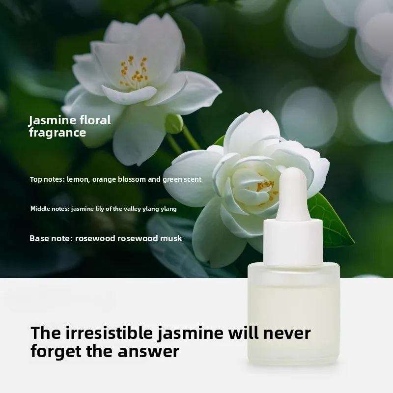 

Jasmine Osmanthus Woody Rose Essential Oil Fragrance with Porcelain Accessories for Home And Office
